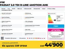 VW Passat 2.0 TDI R-Line 4Motion AHK, Diesel, New car, Automatic - 2