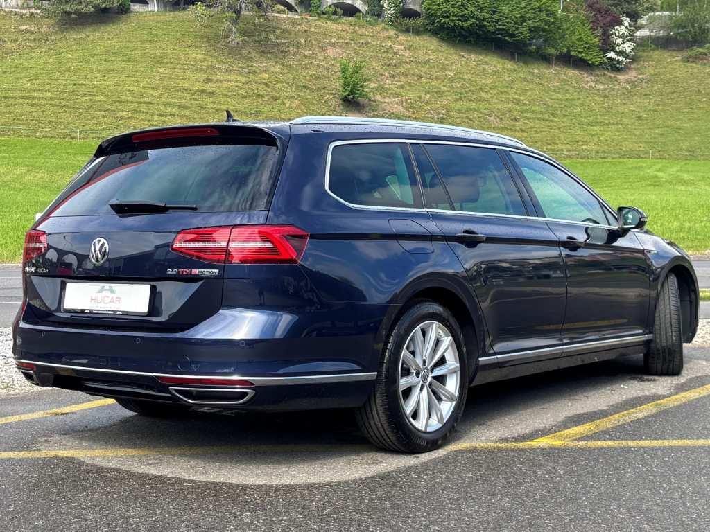 VW Passat Var. 2.0 TDI Highline DSG 4Motion, Diesel, Occasion / Utilisé, Automatique - 3