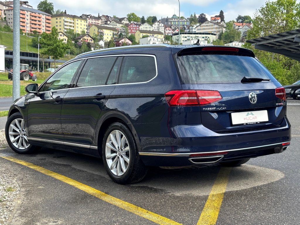 VW Passat Var. 2.0 TDI Highline DSG 4Motion, Diesel, Occasion / Utilisé, Automatique - 2
