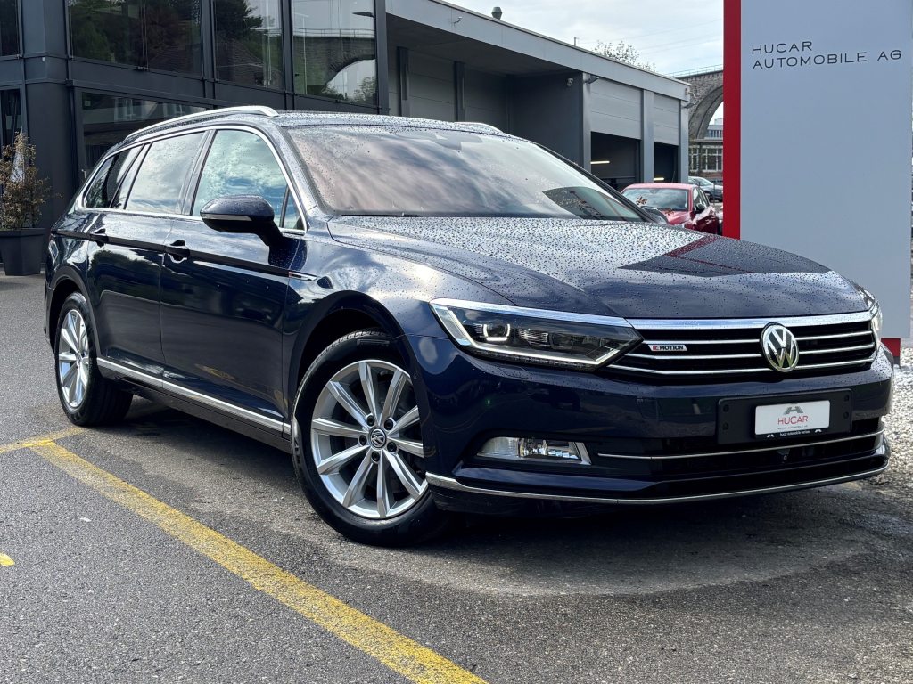 VW Passat Var. 2.0 TDI Highline DSG 4Motion