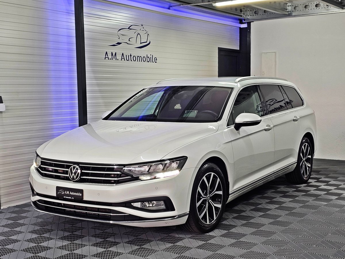 VW Passat 2.0 TDI BMT Elegance 4Motion DSG