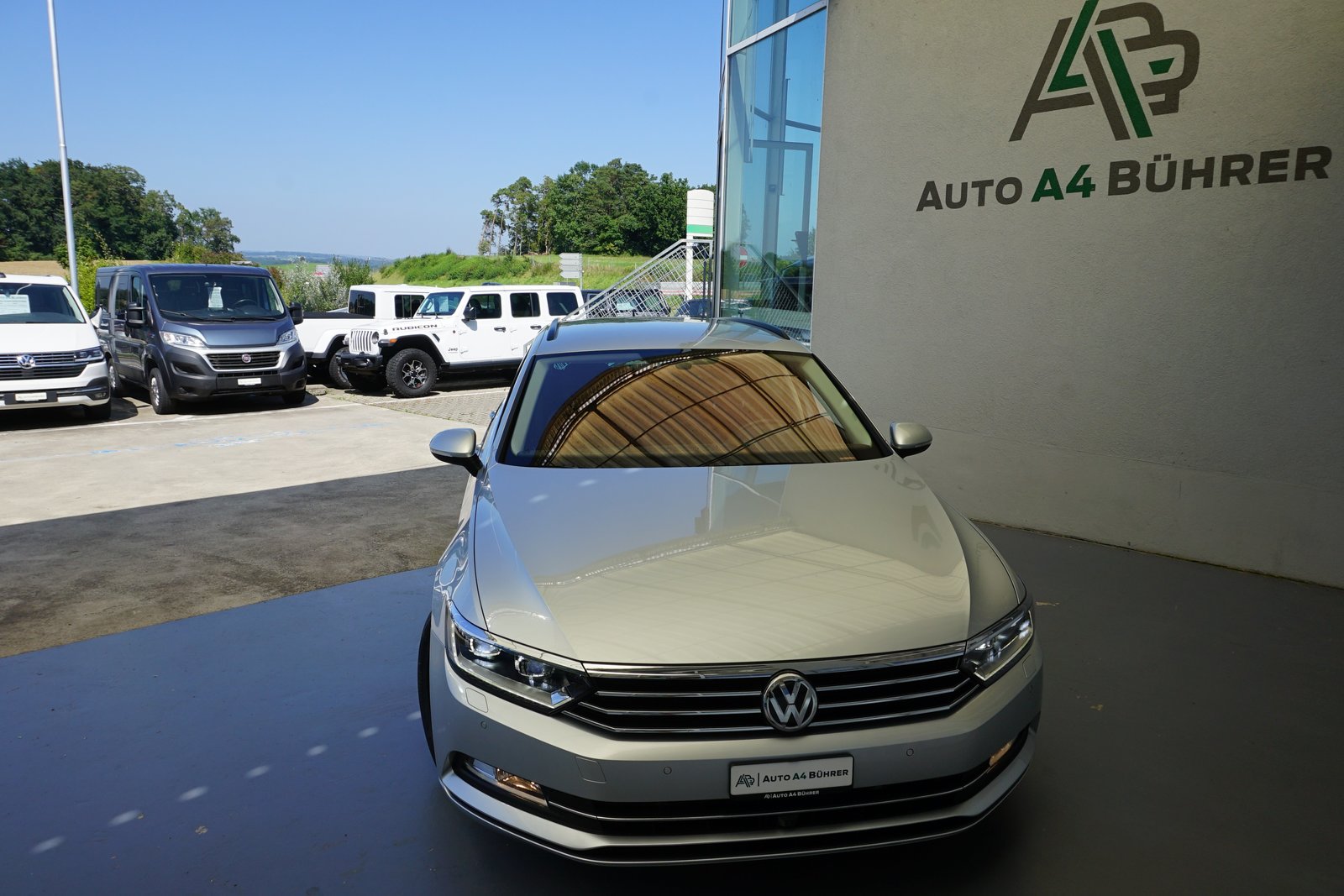 VW Passat 1.6 TDI Comfort Variant Automat 120PS, Diesel, Occasion / Gebraucht, Automat - 3