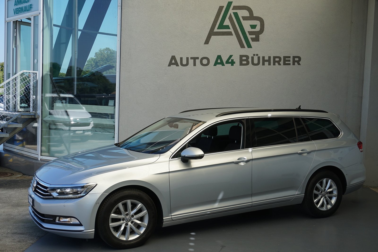 VW Passat 1.6 TDI Comfort Variant Automat 120PS, Diesel, Occasion / Gebraucht, Automat - 4