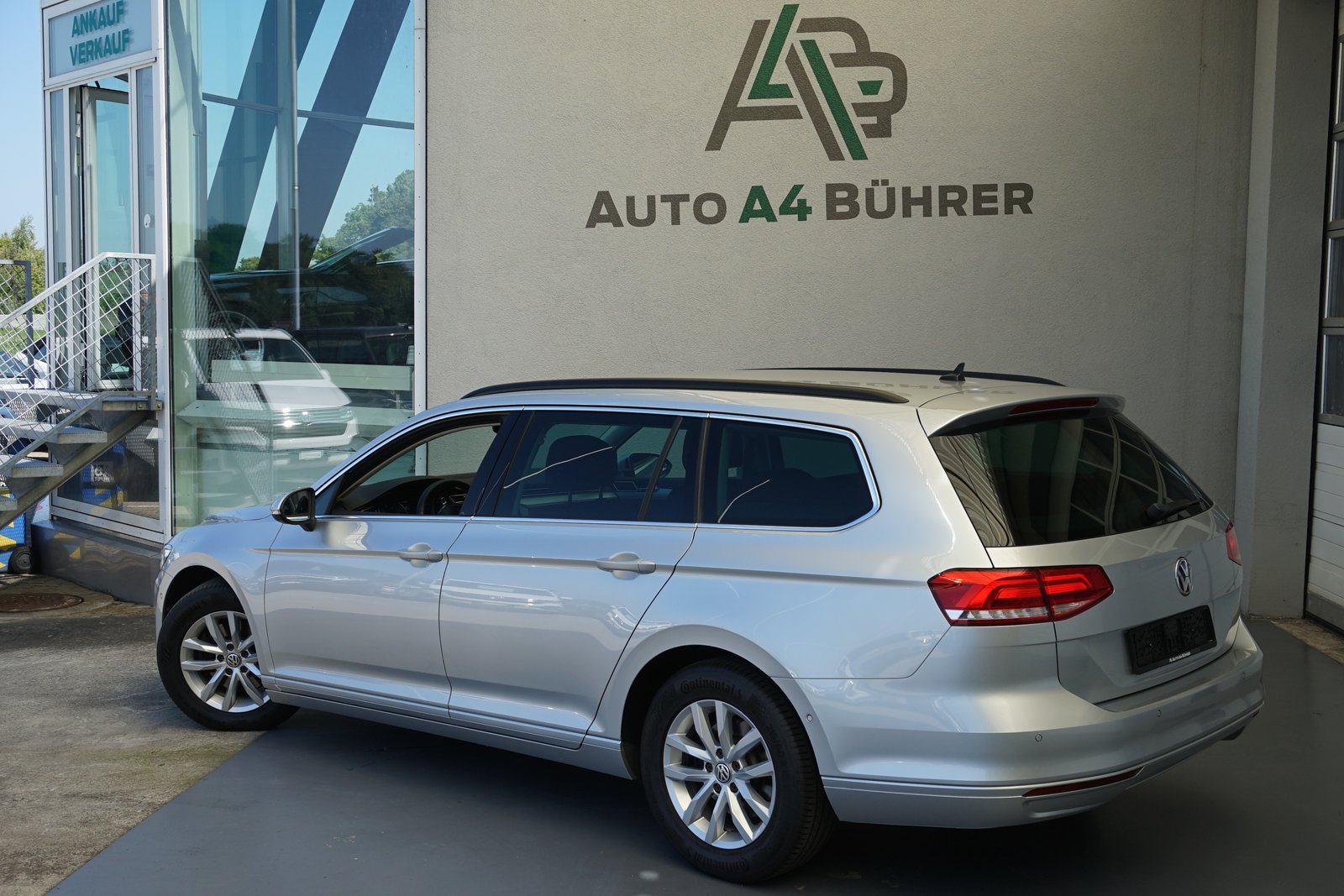 VW Passat 1.6 TDI Comfort Variant Automat 120PS, Diesel, Occasion / Gebraucht, Automat - 6
