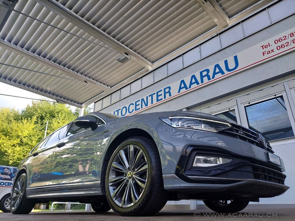 VW Passat 2.0 TDI R-Line 4Motion DSG / Video : https://youtu.be, Diesel, Occasioni / Usate, Automatico - 2