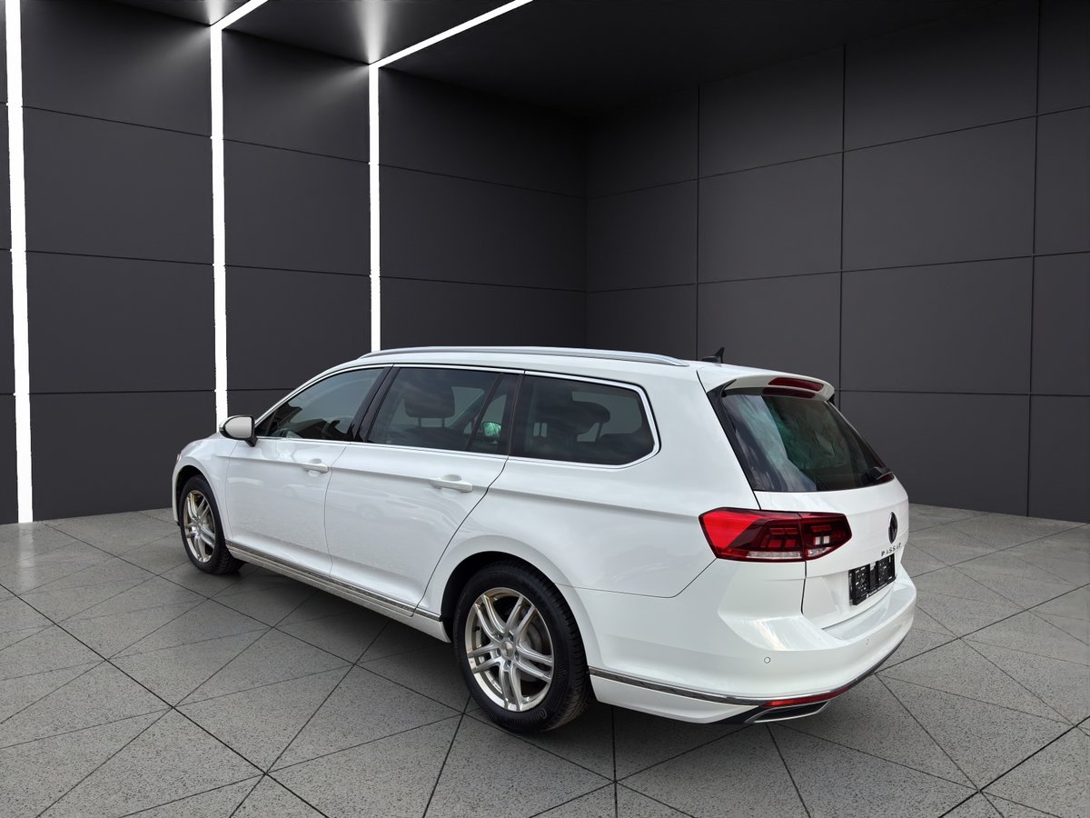 VW Passat 2.0 TDI BMT Elegance 4Motion DSG, Diesel, Occasion / Utilisé, Automatique - 4