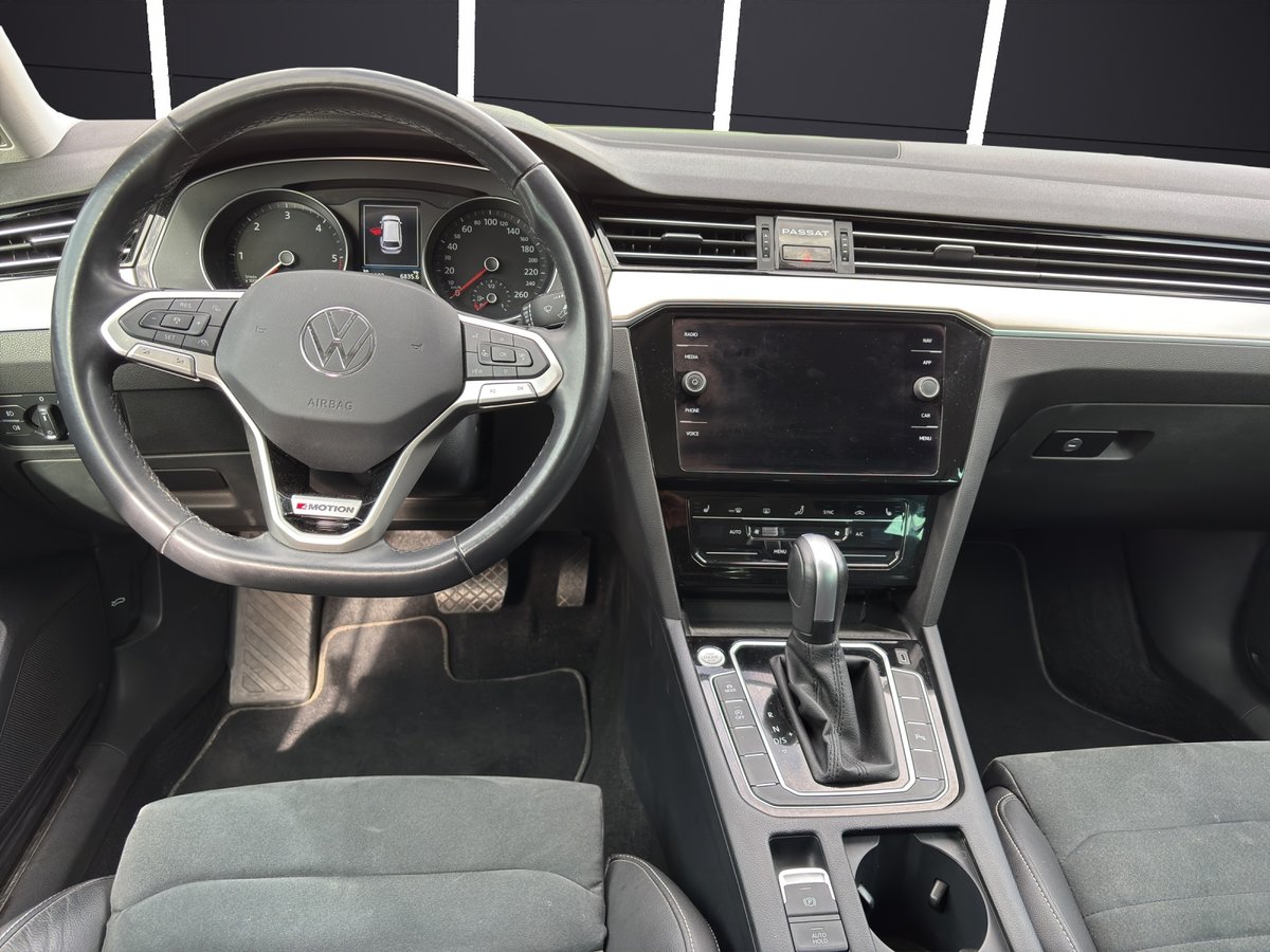 VW Passat 2.0 TDI BMT Elegance 4Motion DSG, Diesel, Occasion / Utilisé, Automatique - 5