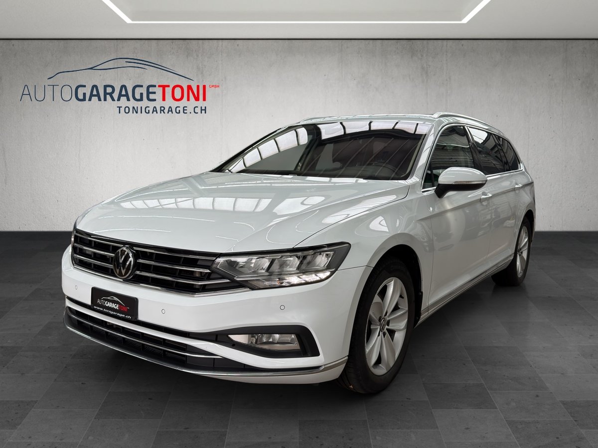 VW Passat 2.0 TDI BMT Elegance 4Motion DSG