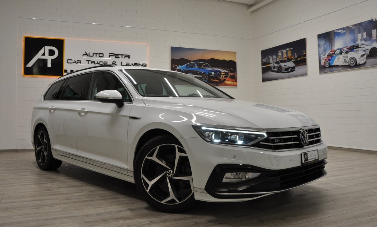 VW Passat 2.0 TDI BMT R-Line Business 4Motion DSG, Diesel, Occasioni / Usate, Automatico