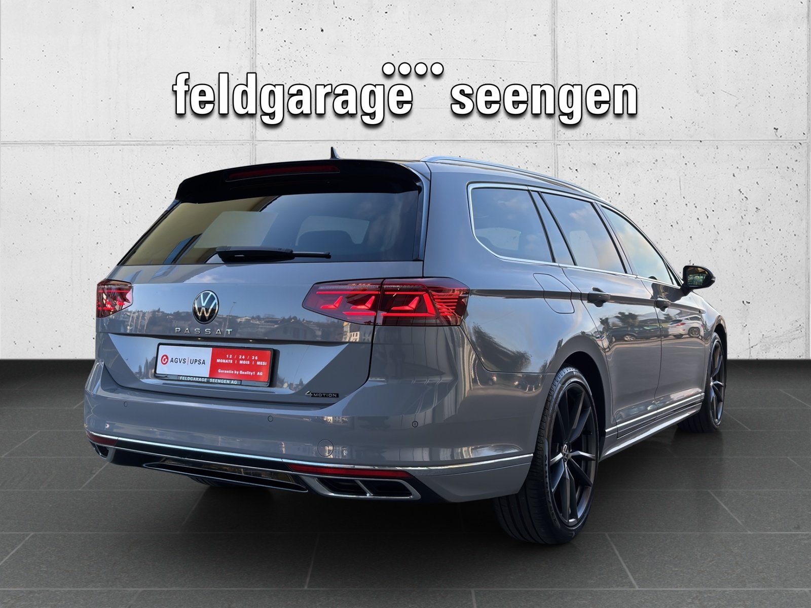 VW Passat 2.0 TDI BMT R-Line Elegance 4Motion DSG mit AHK & Pan, Diesel, Occasioni / Usate, Automatico - 5