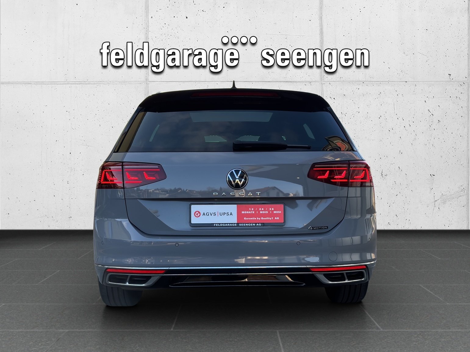 VW Passat 2.0 TDI BMT R-Line Elegance 4Motion DSG mit AHK & Pan, Diesel, Occasioni / Usate, Automatico - 6