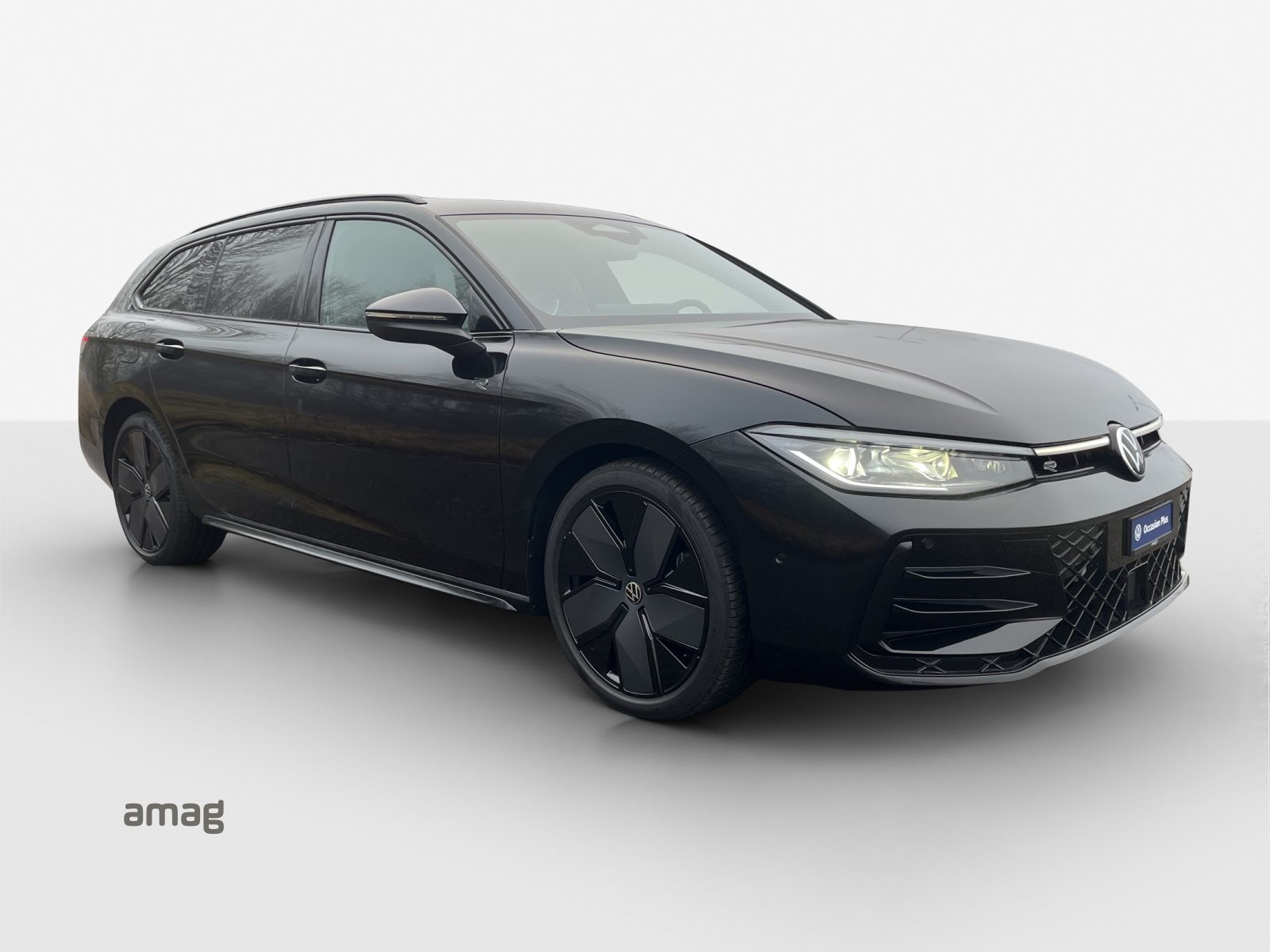 VW Passat Var 2.0 R-Line 4M, Benzin, Occasion / Gebraucht, Automat - 6
