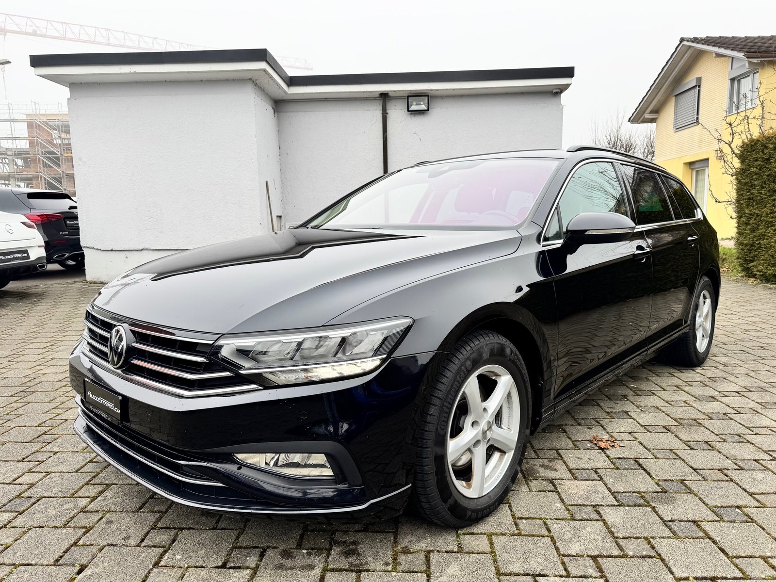 VW Passat 2.0 TDI BMT Business 4Motion DSG