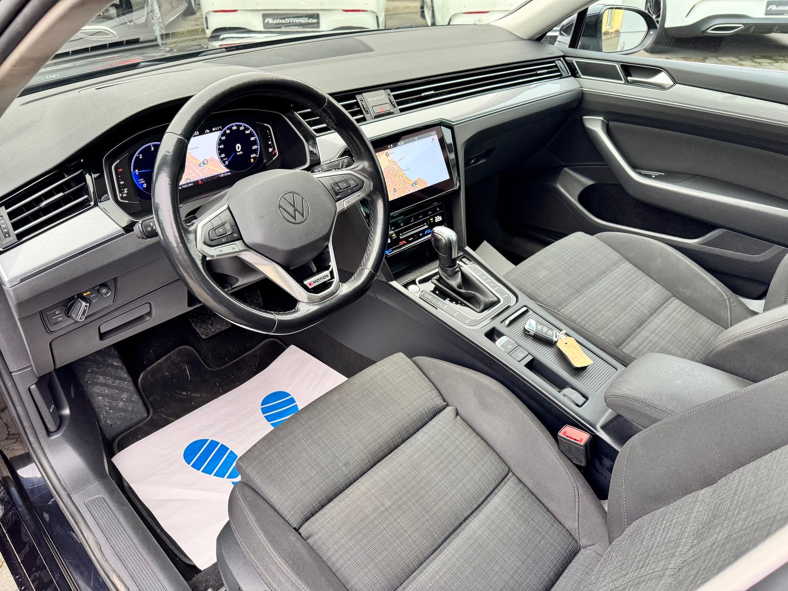 VW Passat 2.0 TDI BMT Business 4Motion DSG, Diesel, Occasioni / Usate, Automatico - 7