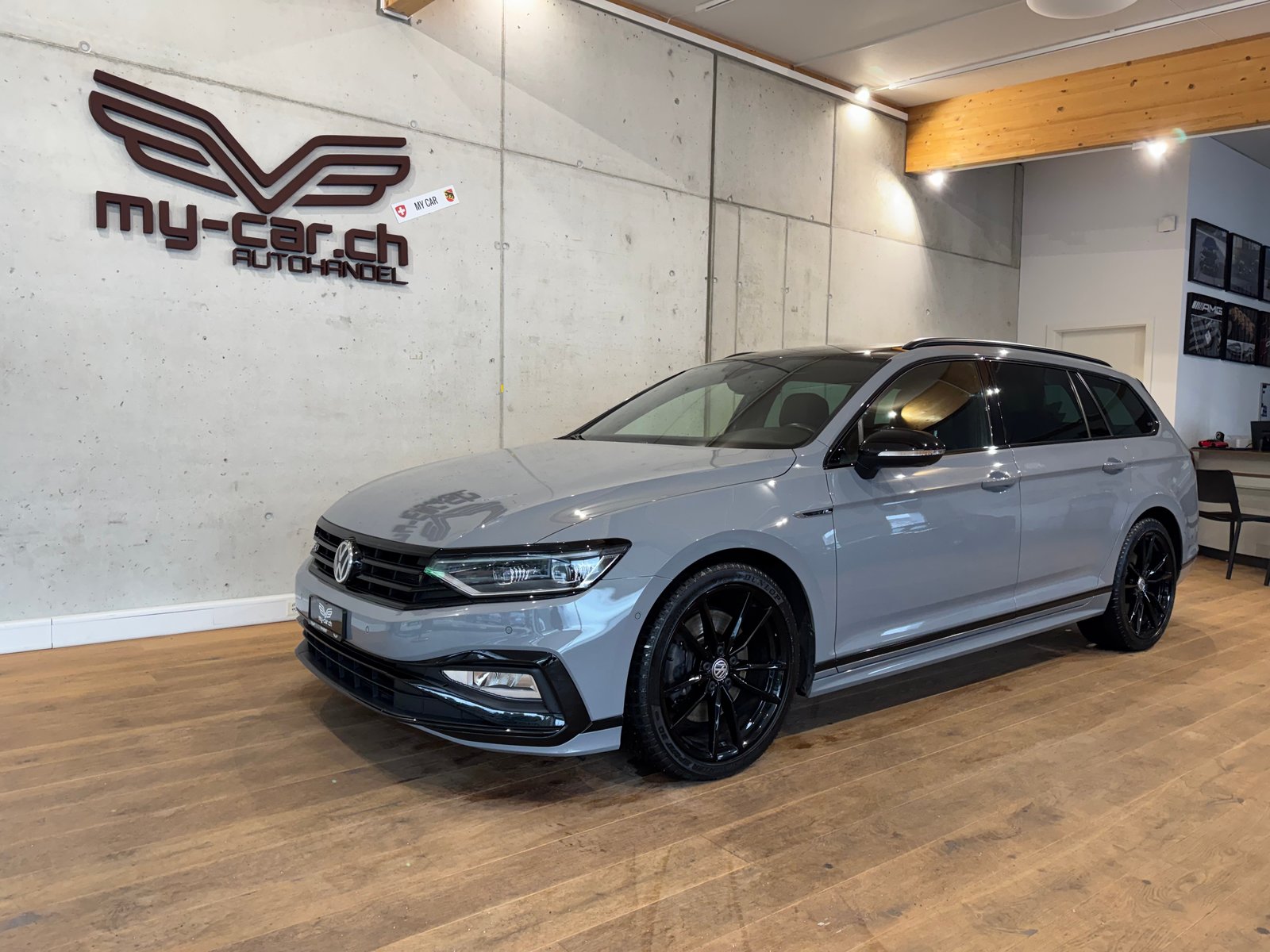 VW Passat 2.0 TDI BMT R-Line Edition 4Motion DSG LIMITIERTE