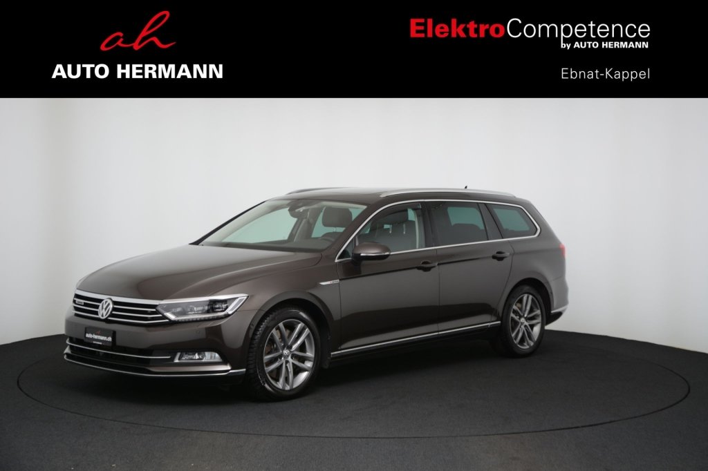 VW Passat 2.0 TDI Highline 4Motion, Diesel, Occasion / Utilisé, Automatique - 3