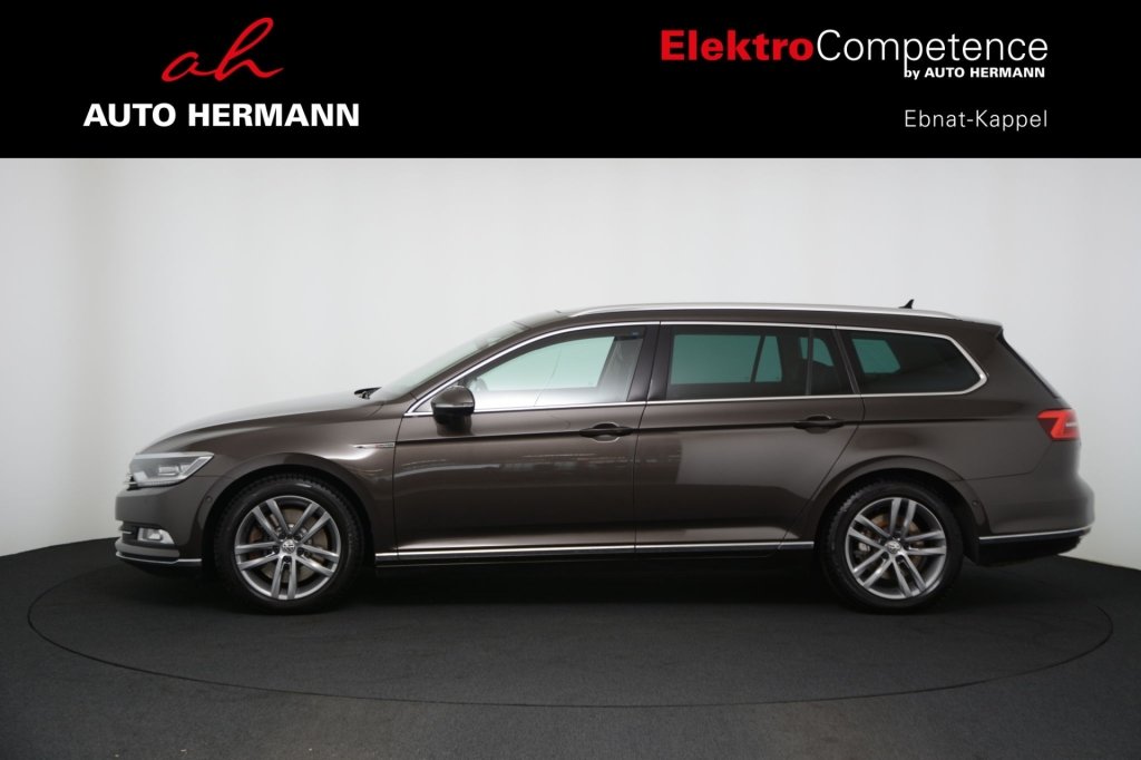 VW Passat 2.0 TDI Highline 4Motion, Diesel, Occasion / Utilisé, Automatique - 4