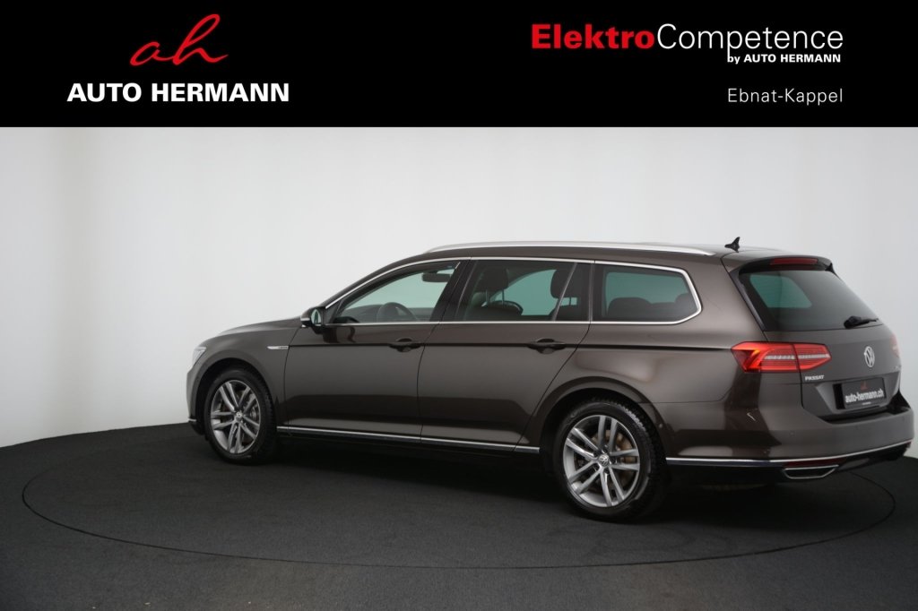 VW Passat 2.0 TDI Highline 4Motion, Diesel, Occasion / Utilisé, Automatique - 5
