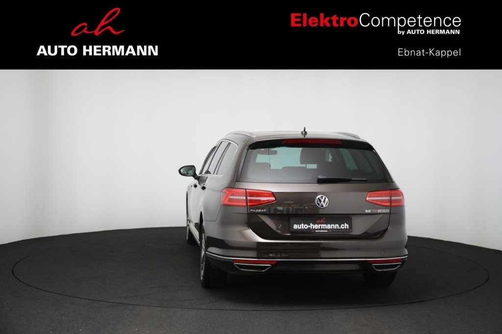 VW Passat 2.0 TDI Highline 4Motion, Diesel, Occasion / Utilisé, Automatique - 6