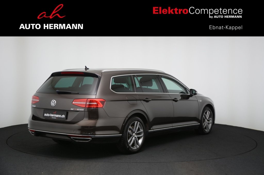 VW Passat 2.0 TDI Highline 4Motion, Diesel, Occasion / Utilisé, Automatique - 7