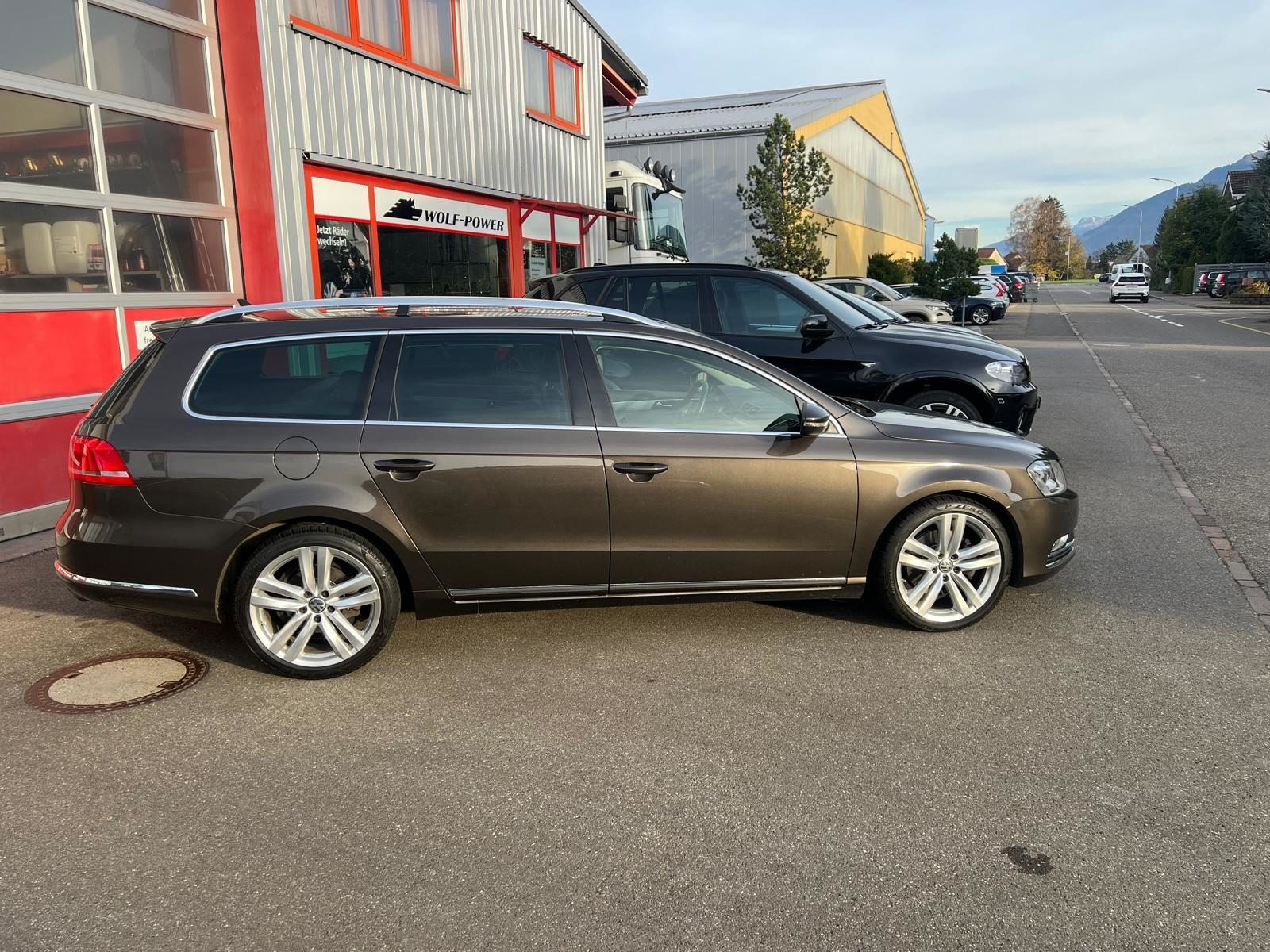 VW Passat Variant 2.0 TDI 177 BlueMT High.DSG 4m, Diesel, Occasion / Utilisé, Automatique - 4