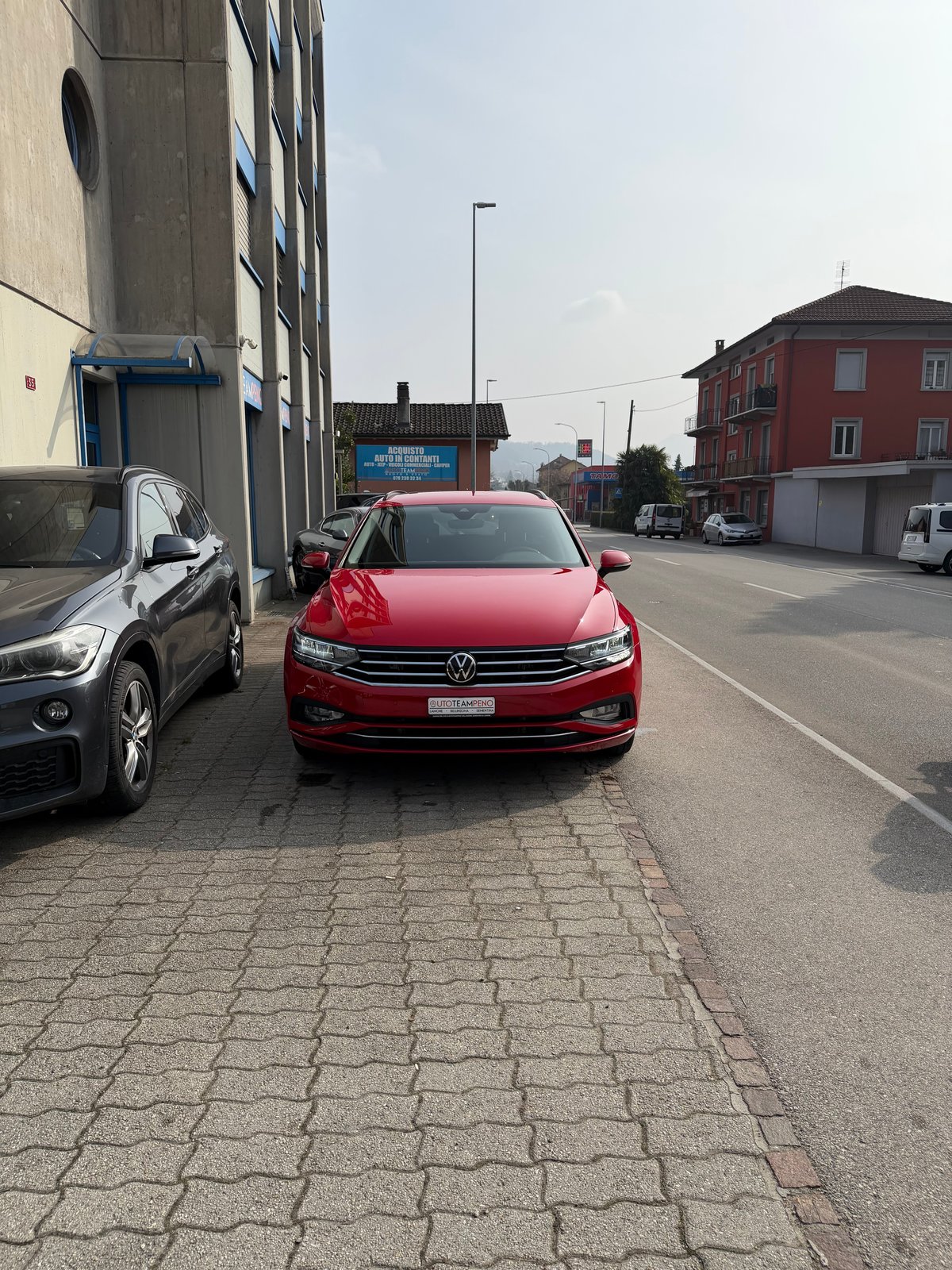 VW Passat 2.0 TDI BMT Business DSG, Diesel, Occasion / Utilisé, Automatique - 2