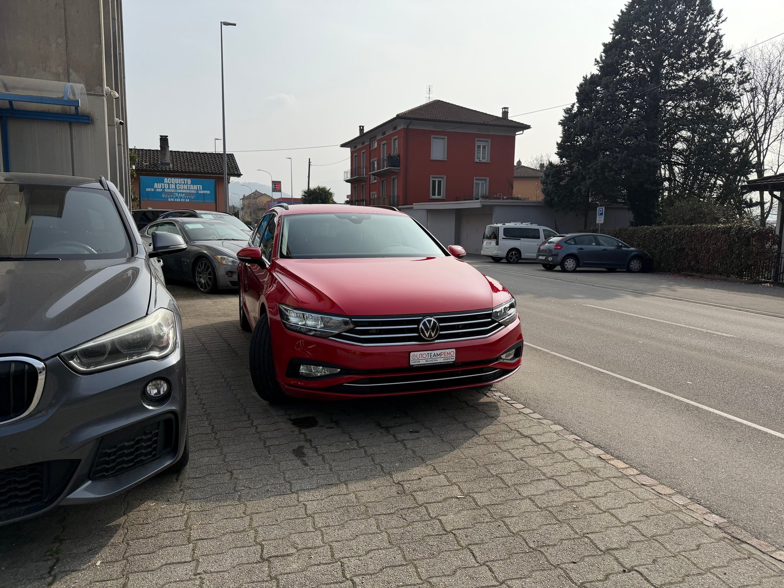 VW Passat 2.0 TDI BMT Business DSG, Diesel, Occasion / Utilisé, Automatique - 3