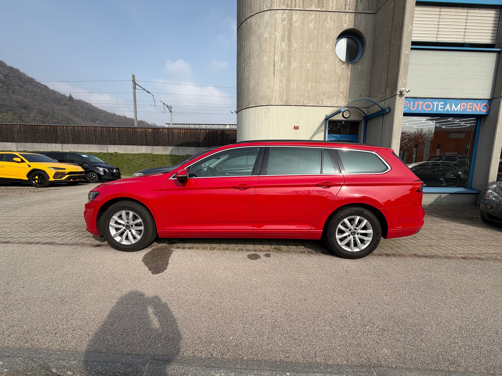 VW Passat 2.0 TDI BMT Business DSG, Diesel, Occasion / Utilisé, Automatique - 4