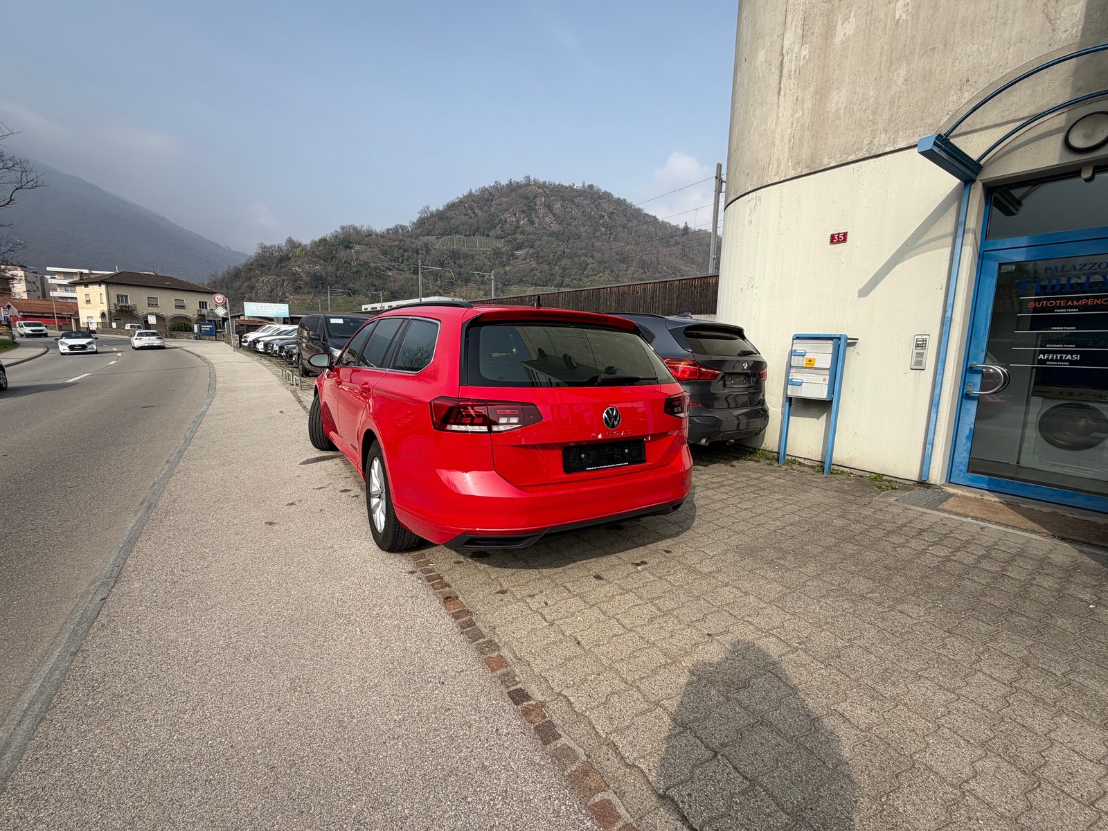 VW Passat 2.0 TDI BMT Business DSG, Diesel, Occasion / Utilisé, Automatique - 5