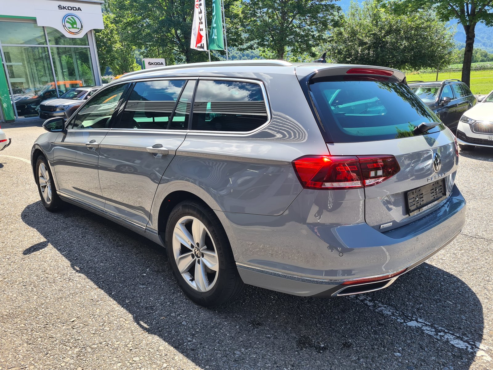 VW Passat 2.0 TDI BMt 75 Edition 4Motion DSG, Diesel, Second hand / Used, Automatic - 7