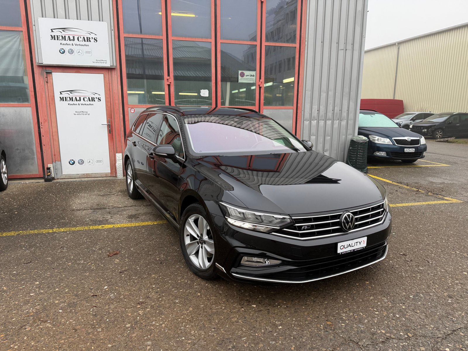 VW Passat 2.0 TDI BMT Business R-Line 4Motion DSG 200PS, Diesel, Second hand / Used, Automatic - 3