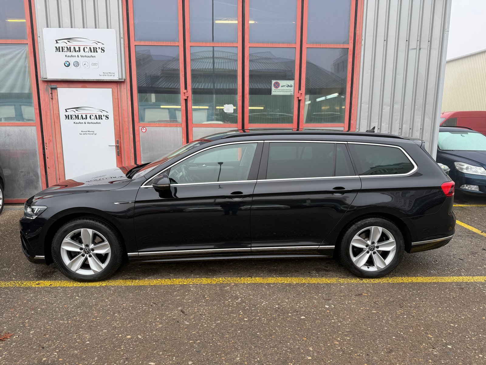 VW Passat 2.0 TDI BMT Business R-Line 4Motion DSG 200PS, Diesel, Second hand / Used, Automatic - 4