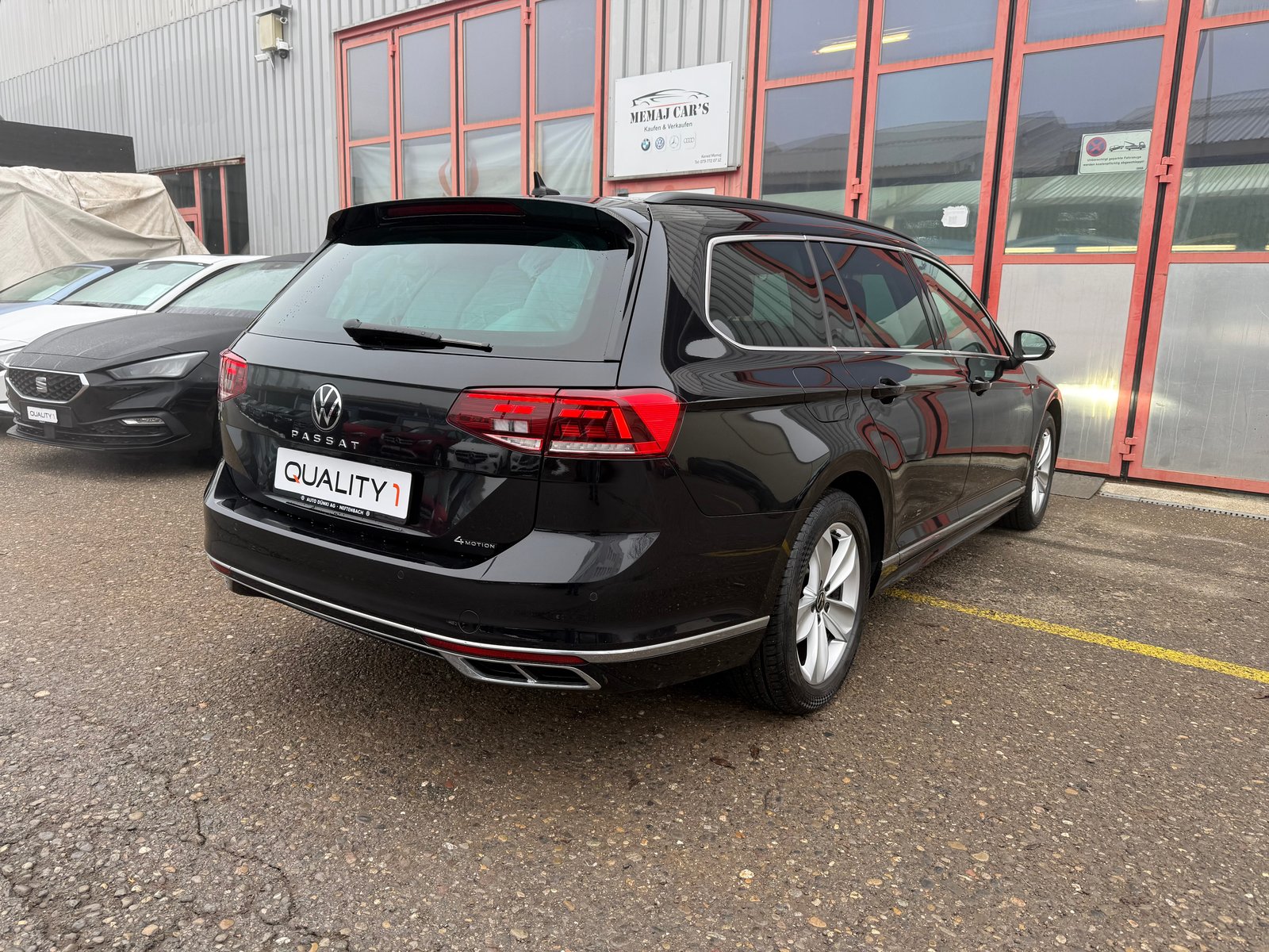 VW Passat 2.0 TDI BMT Business R-Line 4Motion DSG 200PS, Diesel, Second hand / Used, Automatic - 5