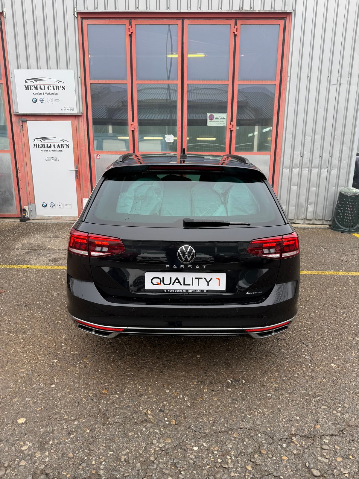 VW Passat 2.0 TDI BMT Business R-Line 4Motion DSG 200PS, Diesel, Second hand / Used, Automatic - 7