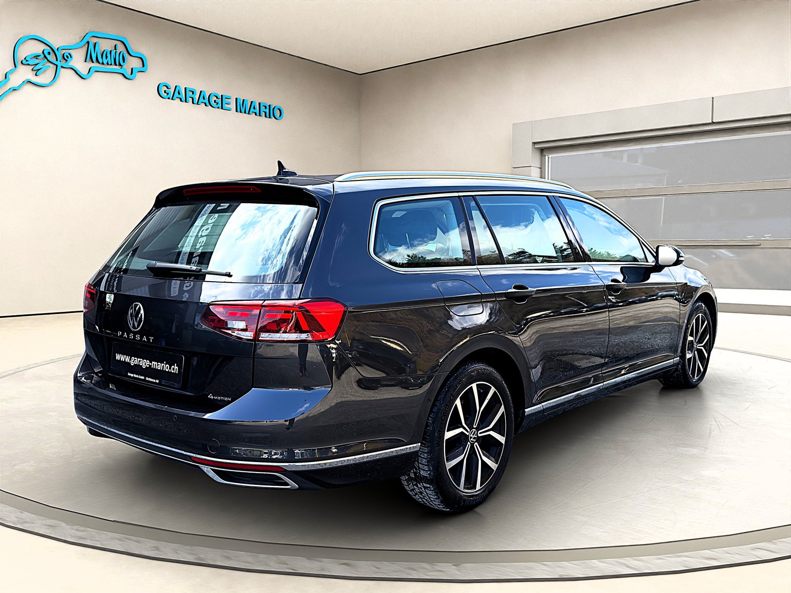 VW Passat 2.0 TDI BMT * Elegance * 4Motion DSG, Diesel, Occasion / Gebraucht, Automatik - 5