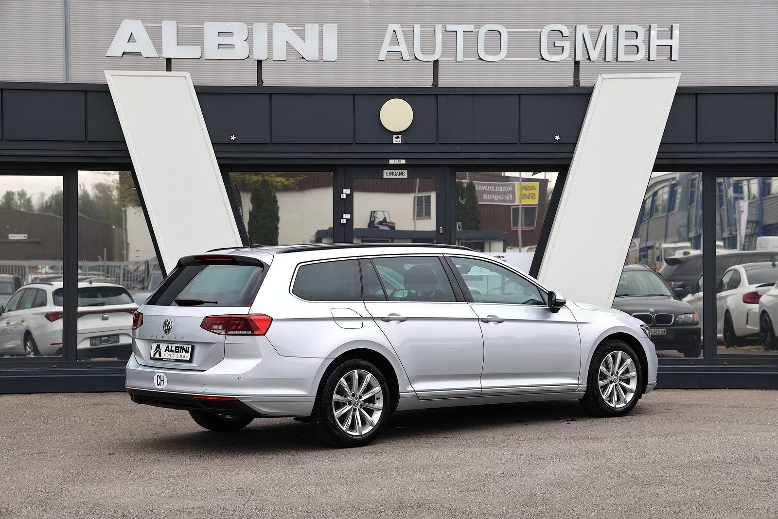VW Passat 2.0 TDI BMT Business DSG, Diesel, Occasion / Gebraucht, Automatik - 3
