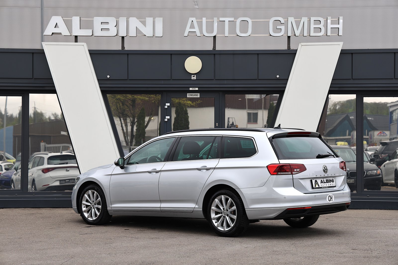 VW Passat 2.0 TDI BMT Business DSG, Diesel, Occasion / Gebraucht, Automatik - 4