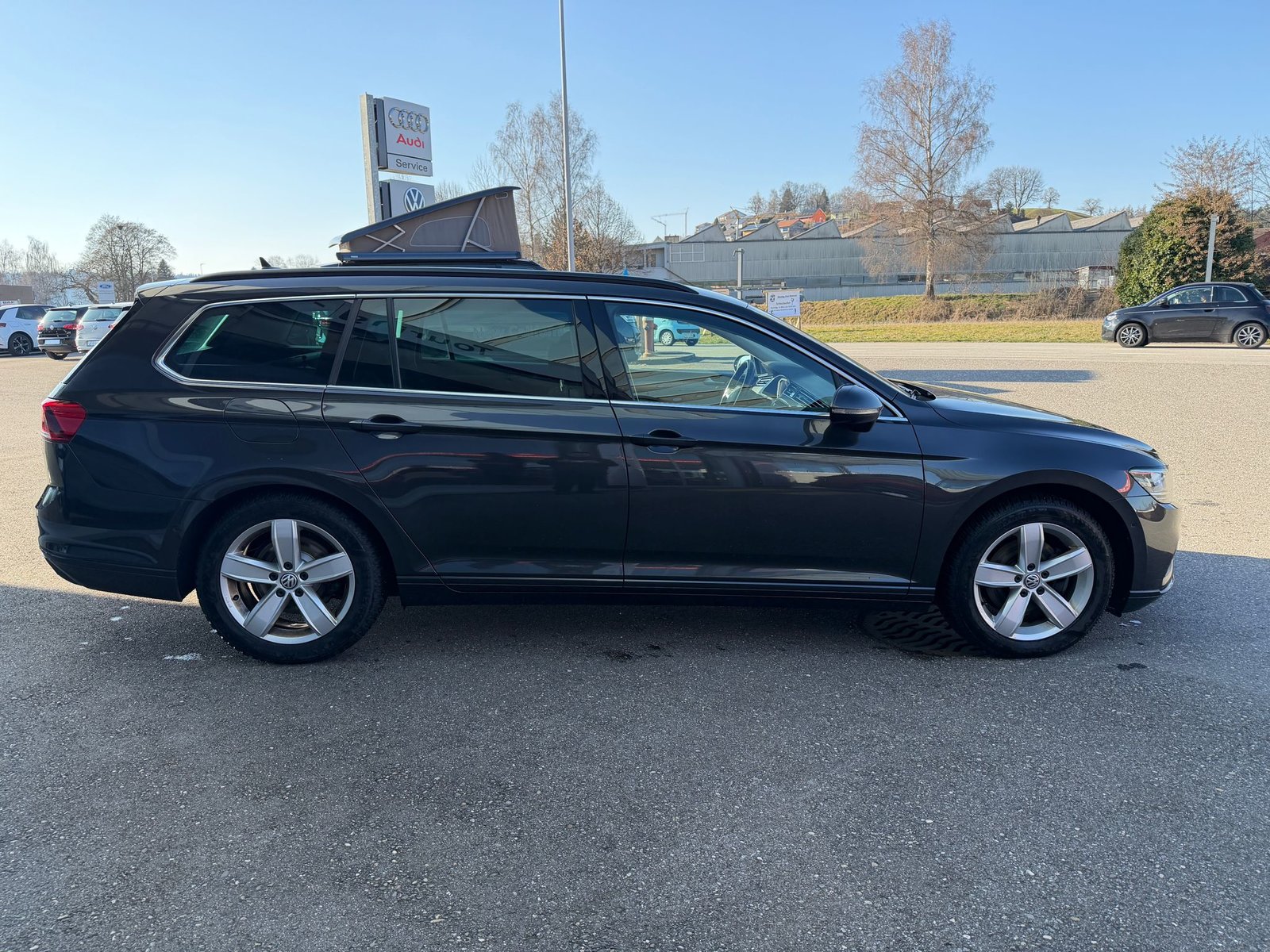 VW Passat 2.0 TDI BMT Business 4Motion DSG, Diesel, Occasioni / Usate, Automatico - 6