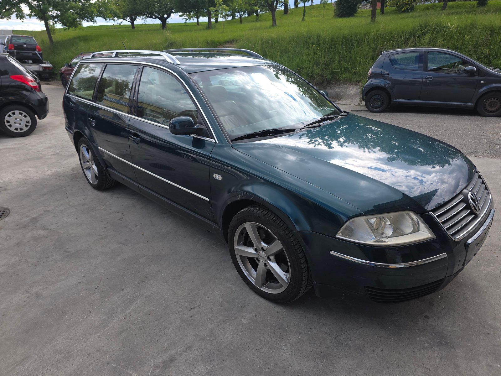 VW PASSAT, Petrol, Second hand / Used, Automatic - 3