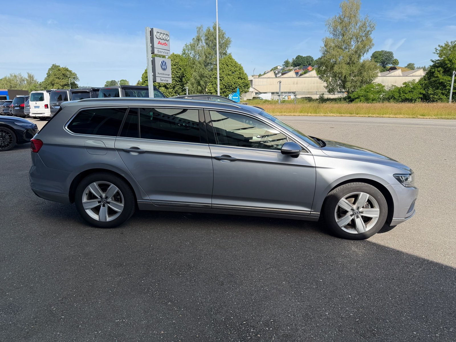 VW Passat 2.0 TDI BMT Elegance 4Motion DSG, Diesel, Occasioni / Usate, Automatico - 6