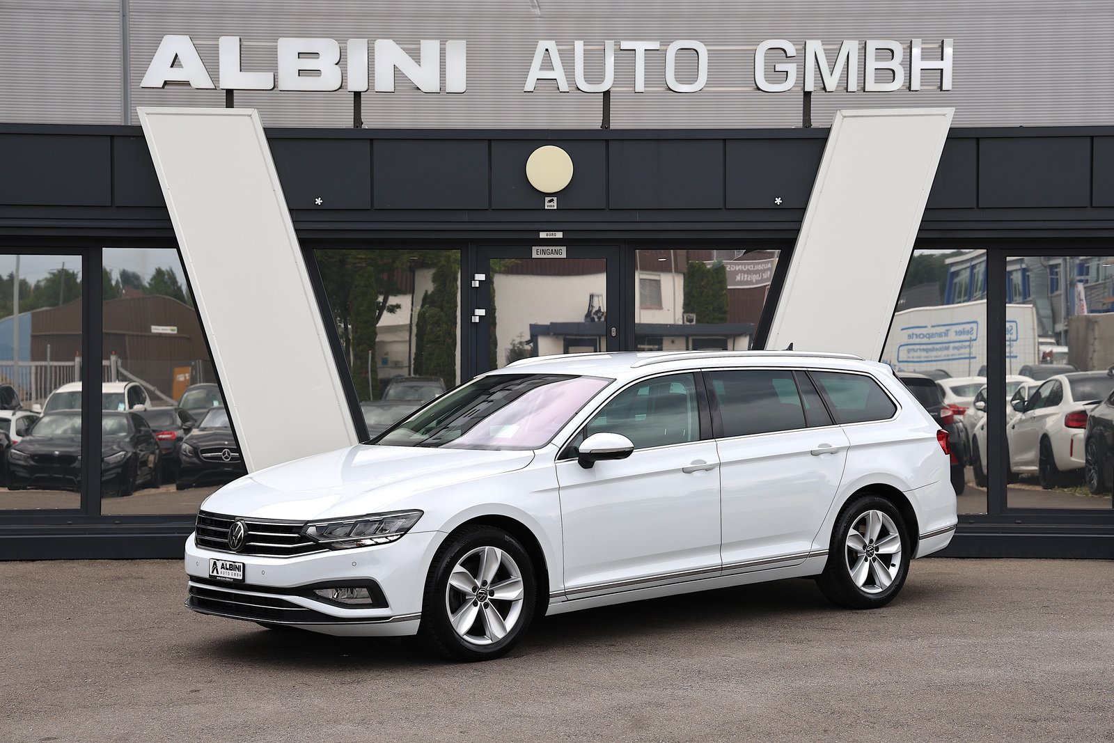 VW Passat 2.0 TDI BMT Elegance 4Motion DSG