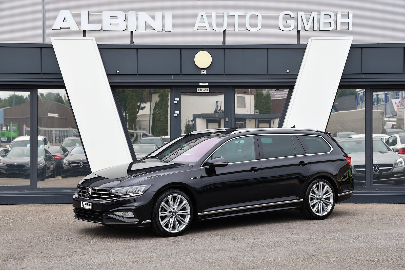 VW Passat 2.0 TDI BMT Elegance DSG *R-Line*