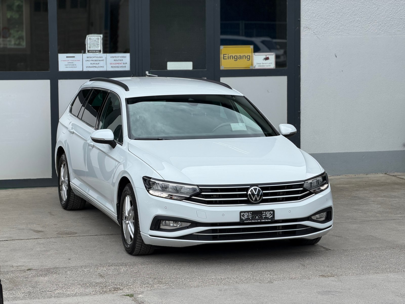 VW Passat 2.0 TDI BMT Business 4Motion DSG, Diesel, Second hand / Used, Automatic - 4