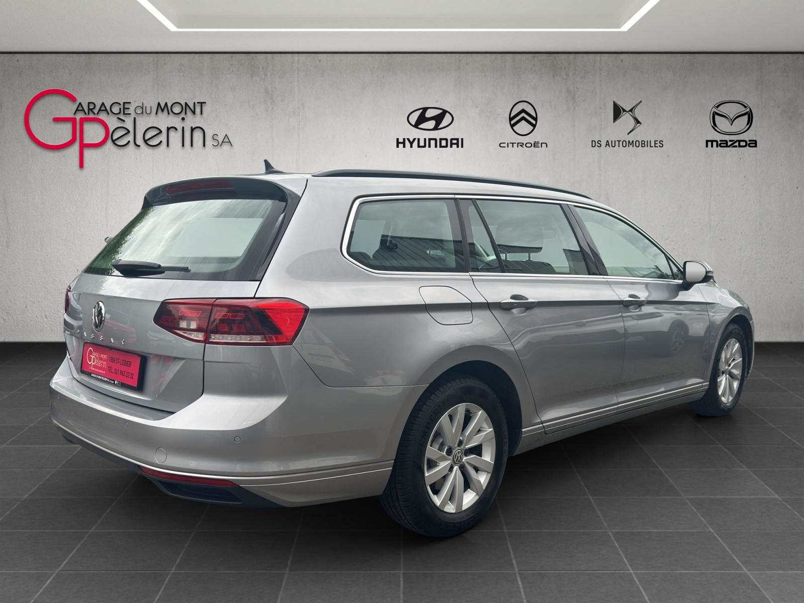 VW Passat Variant 2.0 TDI 150 Business DSG, Diesel, Occasion / Gebraucht, Automatik - 4