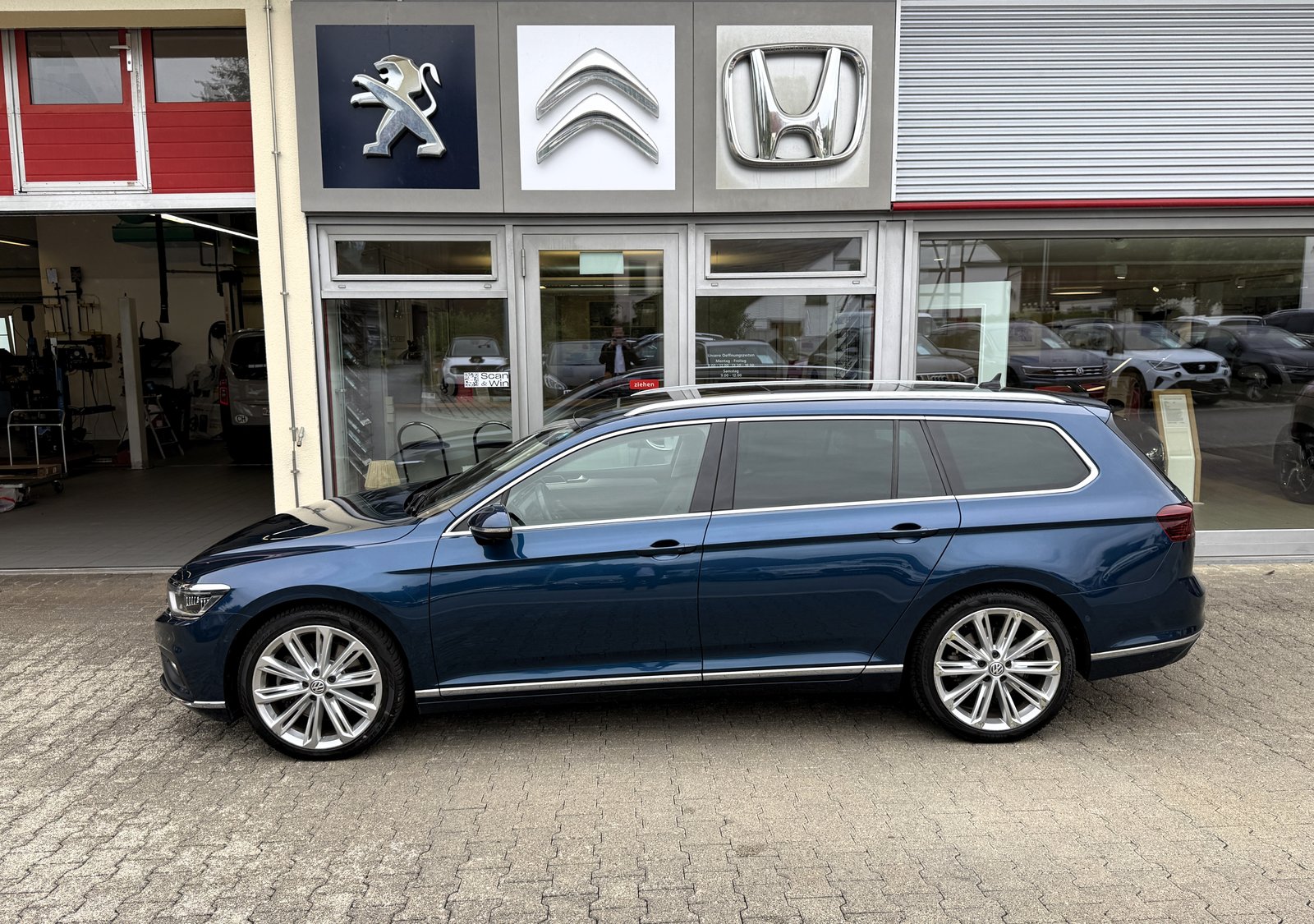 VW Passat 2.0 TDI BMT Elegance 4Motion DSG, Diesel, Occasioni / Usate, Automatico - 4
