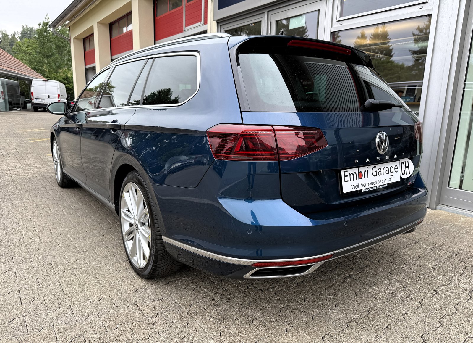 VW Passat 2.0 TDI BMT Elegance 4Motion DSG, Diesel, Occasioni / Usate, Automatico - 5