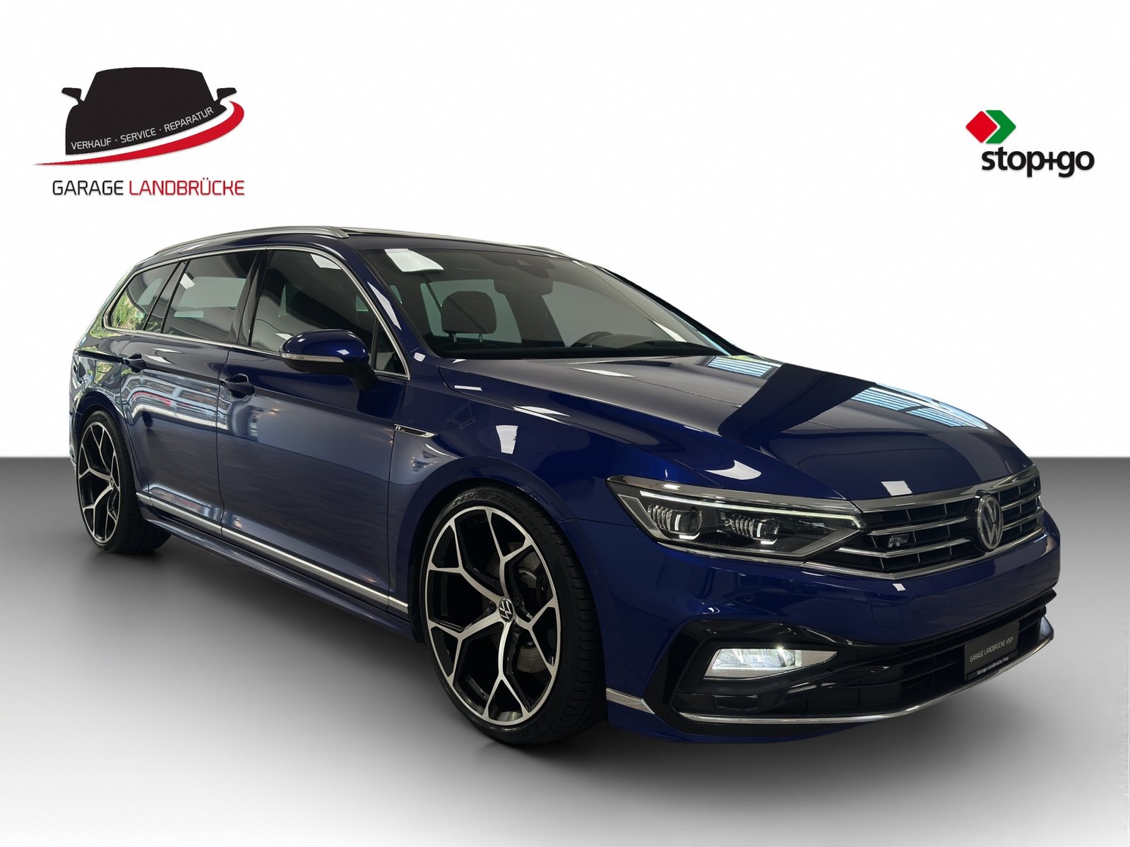 VW Passat 2.0 TDI BMT R-Line 4Motion DSG, Diesel, Occasion / Gebraucht, Automatik - 5