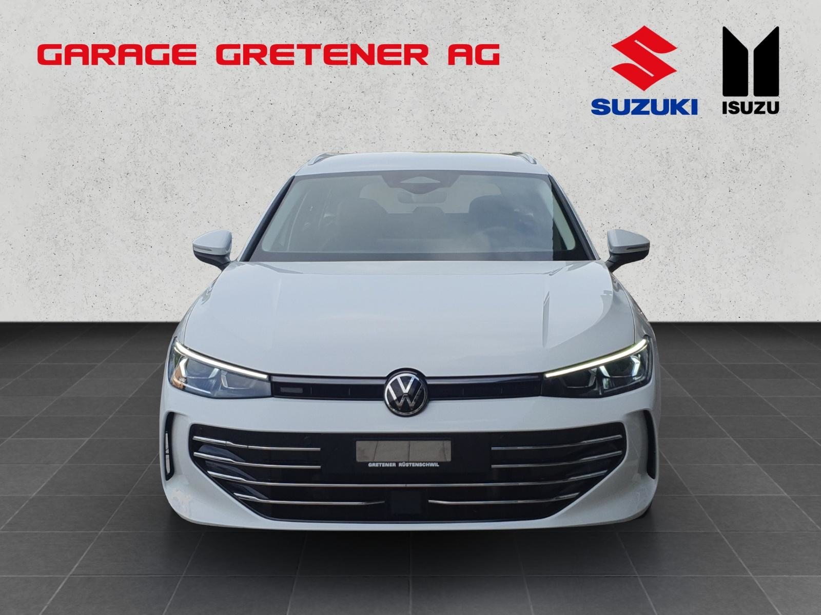VW PASSAT Variant 1.5 TSI Business DSG, Hybride Léger Essence/Électricité, Occasion / Utilisé, Automatique - 2