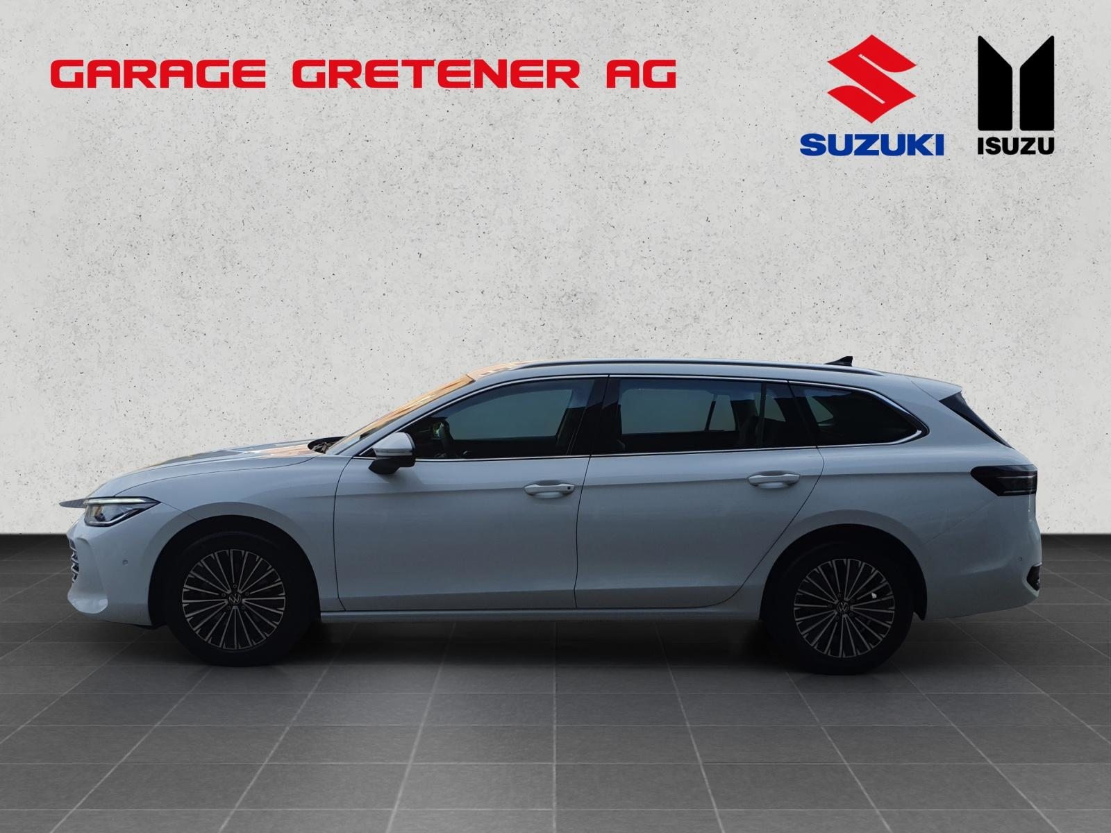 VW PASSAT Variant 1.5 TSI Business DSG, Hybride Léger Essence/Électricité, Occasion / Utilisé, Automatique - 3