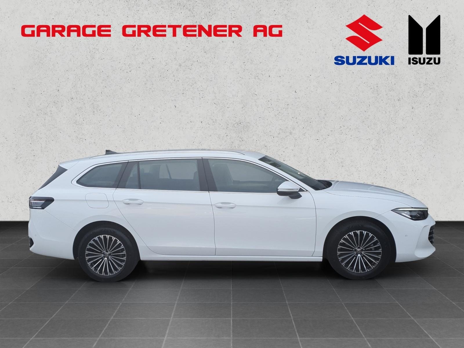 VW PASSAT Variant 1.5 TSI Business DSG, Hybride Léger Essence/Électricité, Occasion / Utilisé, Automatique - 4